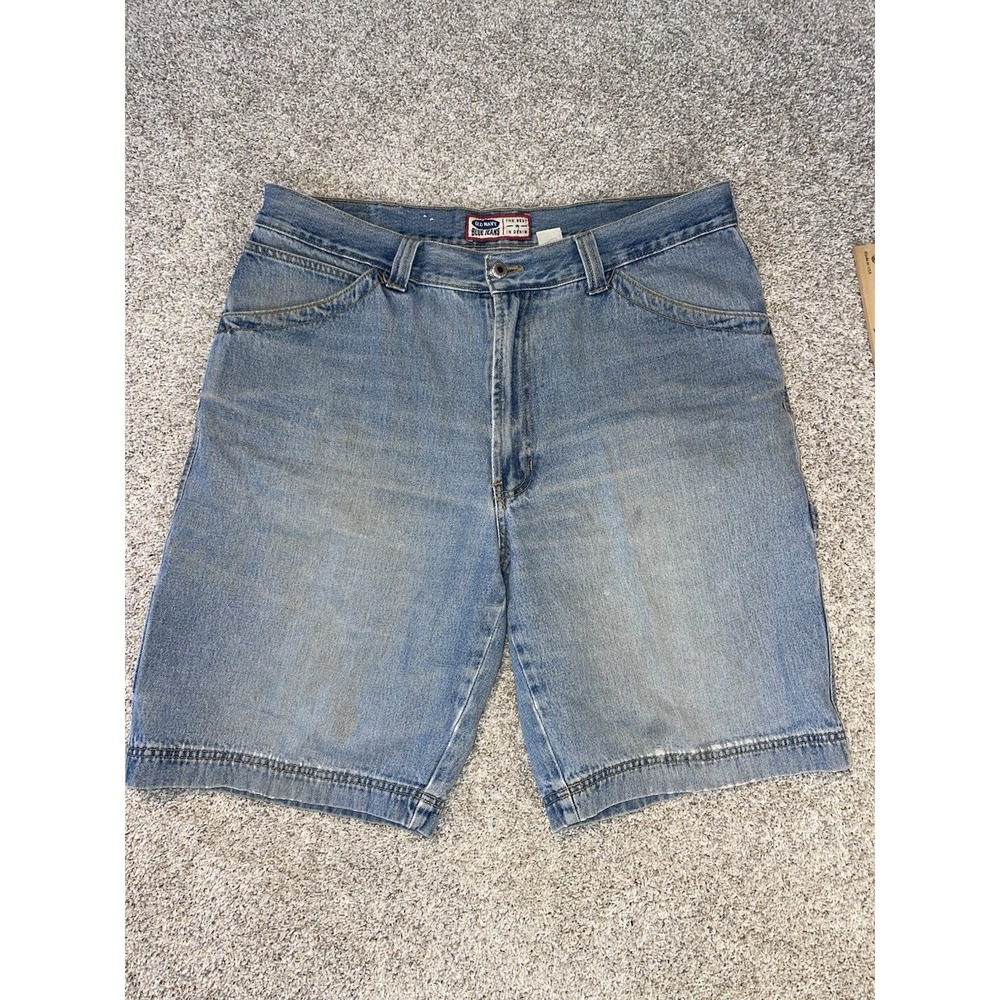 Vintage Y2K Old Navy Carpenter Shorts Mens 36 Jorts Baggy Skater Grunge